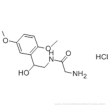 Midodrine hydrochloride CAS 3092-17-9